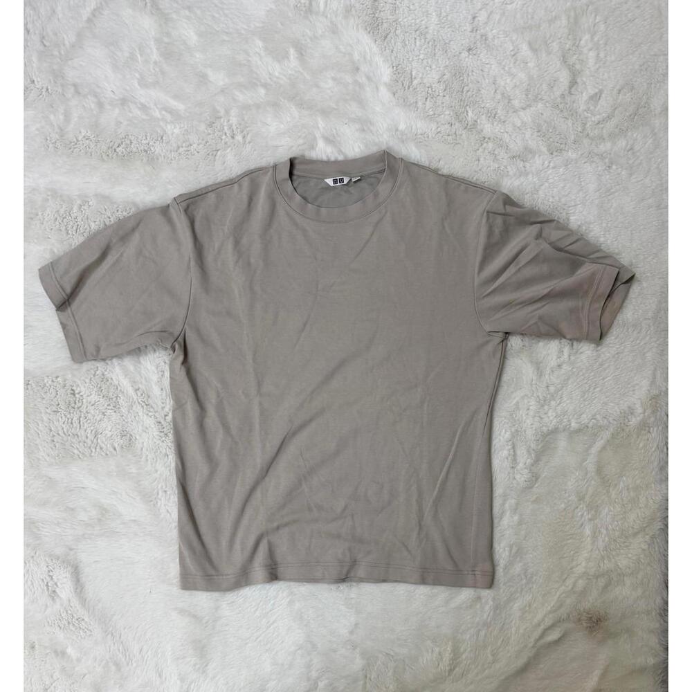 Uniqlo U Men's Basic Crew Neck T-Shirt - Large